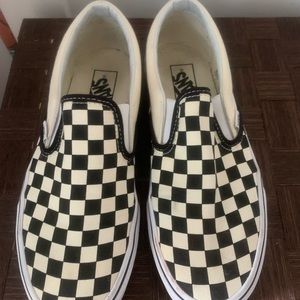 Vans checkerboard sz 9 men’s women’s 10.5
